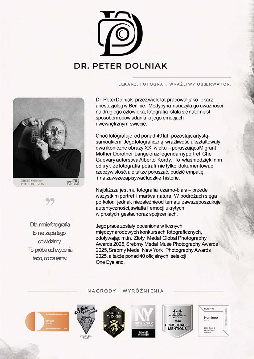BIO z dopiskiem PETER DOLNIAK